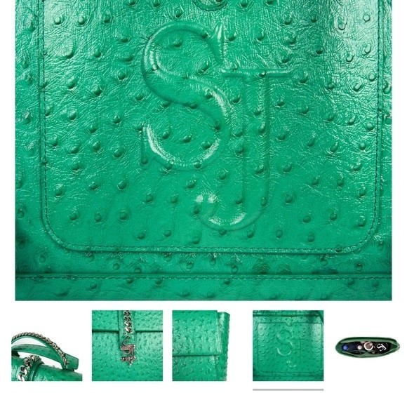 Sassy Jones Lori Convertible Leather Satchel Backpack New - Picture 5 of 12